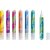 Cola com glitter tubo 10ml 6 cores - summit (dp.c/24) - Imagem 1