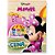 Livro com adesivos completando a cena minnie - bicho esperto (unidade) - Imagem 1