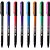 Caneta esferografica tris trendz 1.0mm 8cores sorti - summit (dp.c/50) - Imagem 1