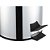 Lixeira inox c/pedal 12lts. - powermaid (unidade) - Imagem 3