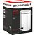 Lixeira inox c/pedal 12lts. - powermaid (unidade) - Imagem 2