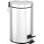 Lixeira inox c/pedal 12lts. - powermaid (unidade) - Imagem 1