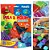 Massa para modelar criativa pula e molda 150g magic 15core - magic kids (unidade) - Imagem 2