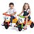 Triciclo panda 30kg - calesita (unidade) - Imagem 1
