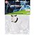Brinquedo diverso peteca plast. c/3 pcs 8,5x7cm - art brink (unidade) - Imagem 2