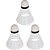 Brinquedo diverso peteca plast. c/3 pcs 8,5x7cm - art brink (unidade) - Imagem 3