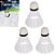 Brinquedo diverso peteca plast. c/3 pcs 8,5x7cm - art brink (unidade) - Imagem 1