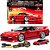 Mega hot wheels acura nsx 90 1:16 876pcs - mattel (unidade) - Imagem 3