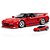 Mega hot wheels acura nsx 90 1:16 876pcs - mattel (unidade) - Imagem 1
