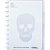 Caderno inteligente grande white by alexandre herchcovitc - caderno inteligente (unidade) - Imagem 2
