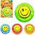 Brinquedo diverso ioio slime sort. 6,5cm - art brink (unidade) - Imagem 1