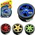 Brinquedo diverso ioio roda sortida 5,5cm - art brink (unidade) - Imagem 1