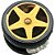 Brinquedo diverso ioio roda sortida 5,5cm - art brink (unidade) - Imagem 4