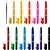 Giz de cera jumbo tris retratil gel 12 cores - summit (pct.c/04) - Imagem 2