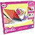 Brinquedo para colorir barbie arts kit desenho - elka (unidade) - Imagem 1