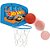Tabela de basquete hot wheels tabela+bola - elka (unidade) - Imagem 1