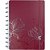 Caderno inteligente grande bruna tavares cherry 80fls - caderno inteligente (unidade) - Imagem 1