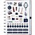 Caderno inteligente grande bruna tavares cherry 80fls - caderno inteligente (unidade) - Imagem 2