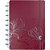 Caderno inteligente medio bruna tavares cherry 80fls - caderno inteligente (unidade) - Imagem 2