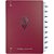 Caderno inteligente medio bruna tavares cherry 80fls - caderno inteligente (unidade) - Imagem 3