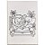 Brinquedo para colorir animais- gabi calazans 15x22(s - stalo (bl.c/04) - Imagem 2
