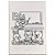 Brinquedo para colorir animais- gabi calazans 15x22(s - stalo (bl.c/04) - Imagem 3