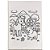 Brinquedo para colorir animais- gabi calazans 15x22(s - stalo (bl.c/04) - Imagem 4