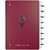 Caderno inteligente a5 bruna tavares cherry 80fls - caderno inteligente (unidade) - Imagem 3