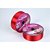 Fita de cetim 38mm 50m. vermelho tomate 1354 - fitas progresso (rolo) - Imagem 1