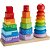 Fisher price wood classificador de formas 26pcs - mattel (unidade) - Imagem 1