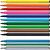 Caneta hidrografica dinossauro 10cores+3 metalicas - faber-castell (cx.c/10) - Imagem 1