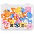 Acessorios para caneta puzzle 26 letras c/6 desenhos - deli (kit) - Imagem 1