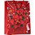 Sacola para presente natal papai noel 32x40x10cm. 4mod(s) - yangzi (pct.c/12) - Imagem 2