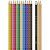 Lapis de cor sextavado bic kids 12 cor+3 tons de pele - bic (pct.c/06) - Imagem 2