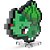 Mega construx pokemon bulbasaur - mattel (unidade) - Imagem 1