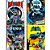 Caderno 10x1 capa dura batman fit 160fls. - foroni (pct.c/04) - Imagem 1