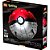 Mega construx pokemon pokebola jumbo c/luz - mattel (unidade) - Imagem 4