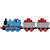 Thomas and friends mini locomotiva die-cast 80th - mattel (unidade) - Imagem 5