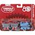 Thomas and friends mini locomotiva die-cast 80th - mattel (unidade) - Imagem 2