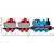 Thomas and friends mini locomotiva die-cast 80th - mattel (unidade) - Imagem 4
