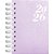 Agenda 2026 single feminina esp cd 100x150 - kit (unidade) - Imagem 2