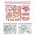 Caderno desenho univ capa dura doll para colorir 24fls. - foroni (pct.c/04) - Imagem 1