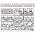 Caderno desenho univ capa dura doll para colorir 24fls - foroni (pct.c/04) - Imagem 5
