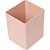 Acessorio para mesa organizador office rosa antigo - polibras (unidade) - Imagem 3