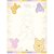 Papel de carta decorado pooh univ. 48f 90g - dac (unidade) - Imagem 1