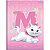 Caderno brochurao capa dura marie 80fls - foroni (pct.c/05) - Imagem 1
