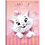 Caderno brochurao capa dura marie 80fls - foroni (pct.c/05) - Imagem 3