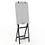 Cavalete para flip-chart mdf cor carvalho soft 1,67m - stalo (unidade) - Imagem 1