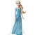 Boneca disney frozen elsa saia cintilante - mattel (unidade) - Imagem 1