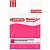 Bloco de recado autoadesivo memonote transp 76x76 rosa neo - adelbras (unidade) - Imagem 1